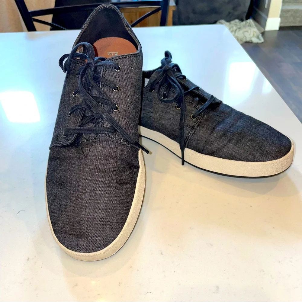 Toms- Men’s Payton Canvas Lace Up Sneaker, size 11.5 - Picture 1 of 9